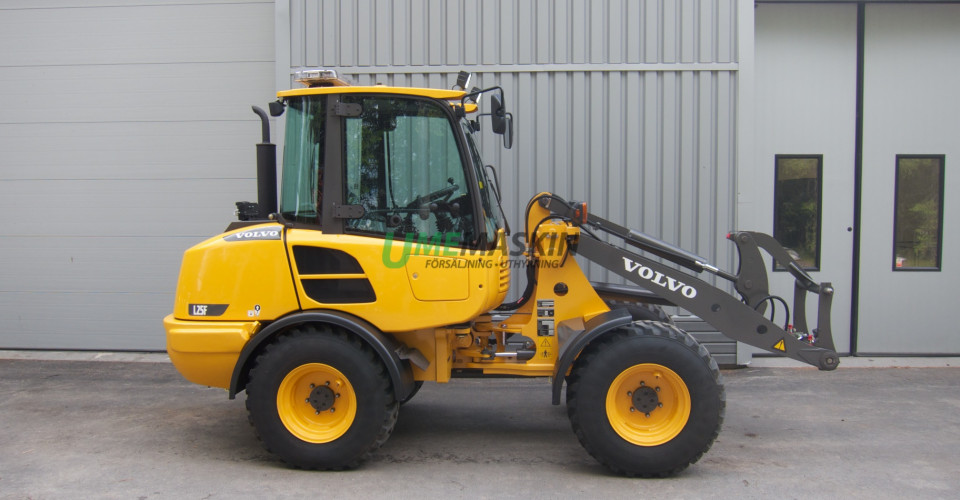 Bild på Volvo L25F -16 NY